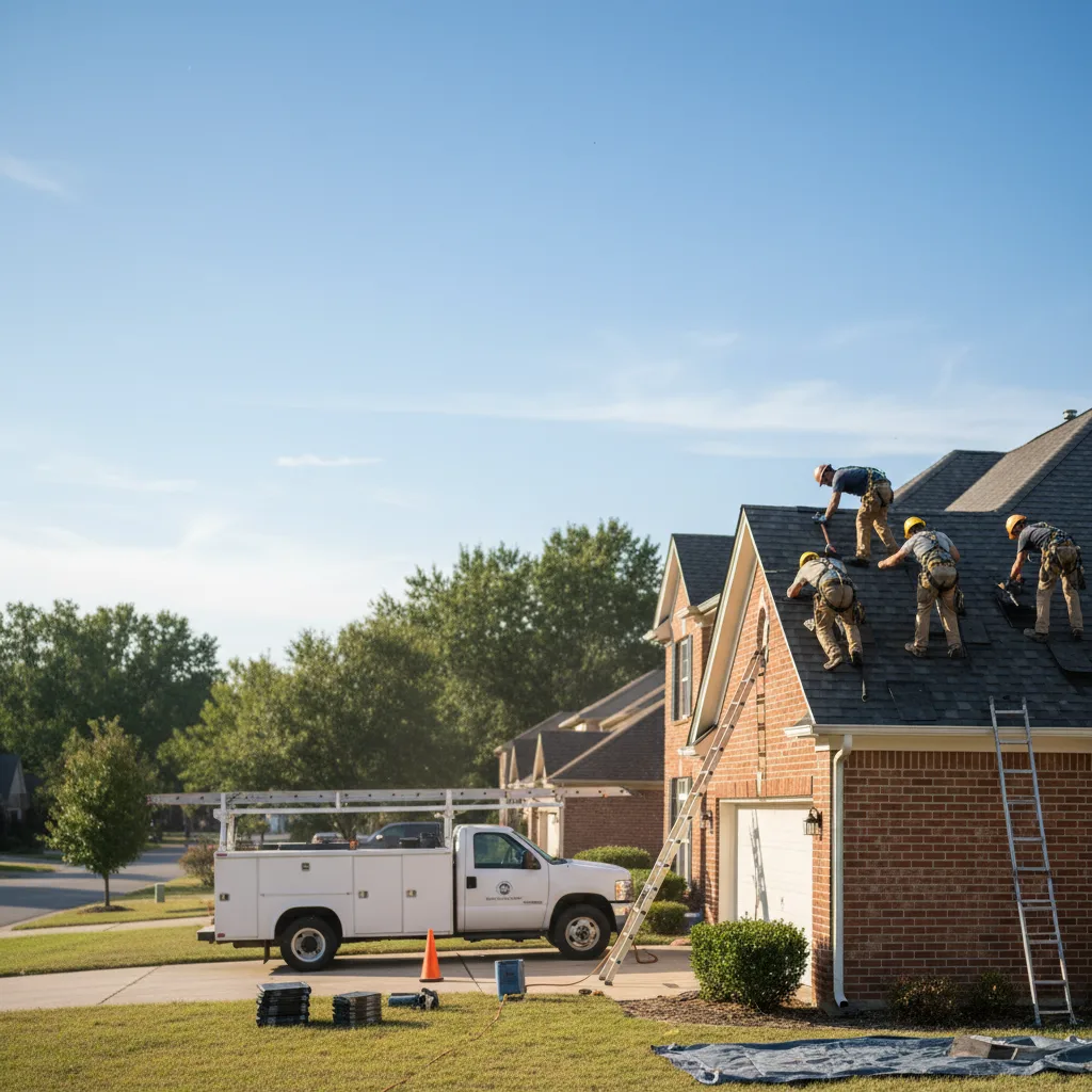 Roof Repair in Roseville